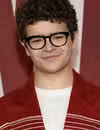 Foto en la cabeza de Gaten Matarazzo en el estreno en Los Ángeles de 'May Dec' de Netflix 