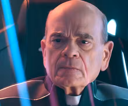 El Doctor de cerca en la Academia de la Flota Estelar