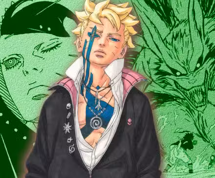 Boruto Two Blue Vortex capítulo 30 Kurama Mamushi