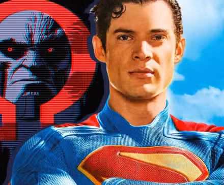 Superman de David Corenswet y snyderverse darkseid