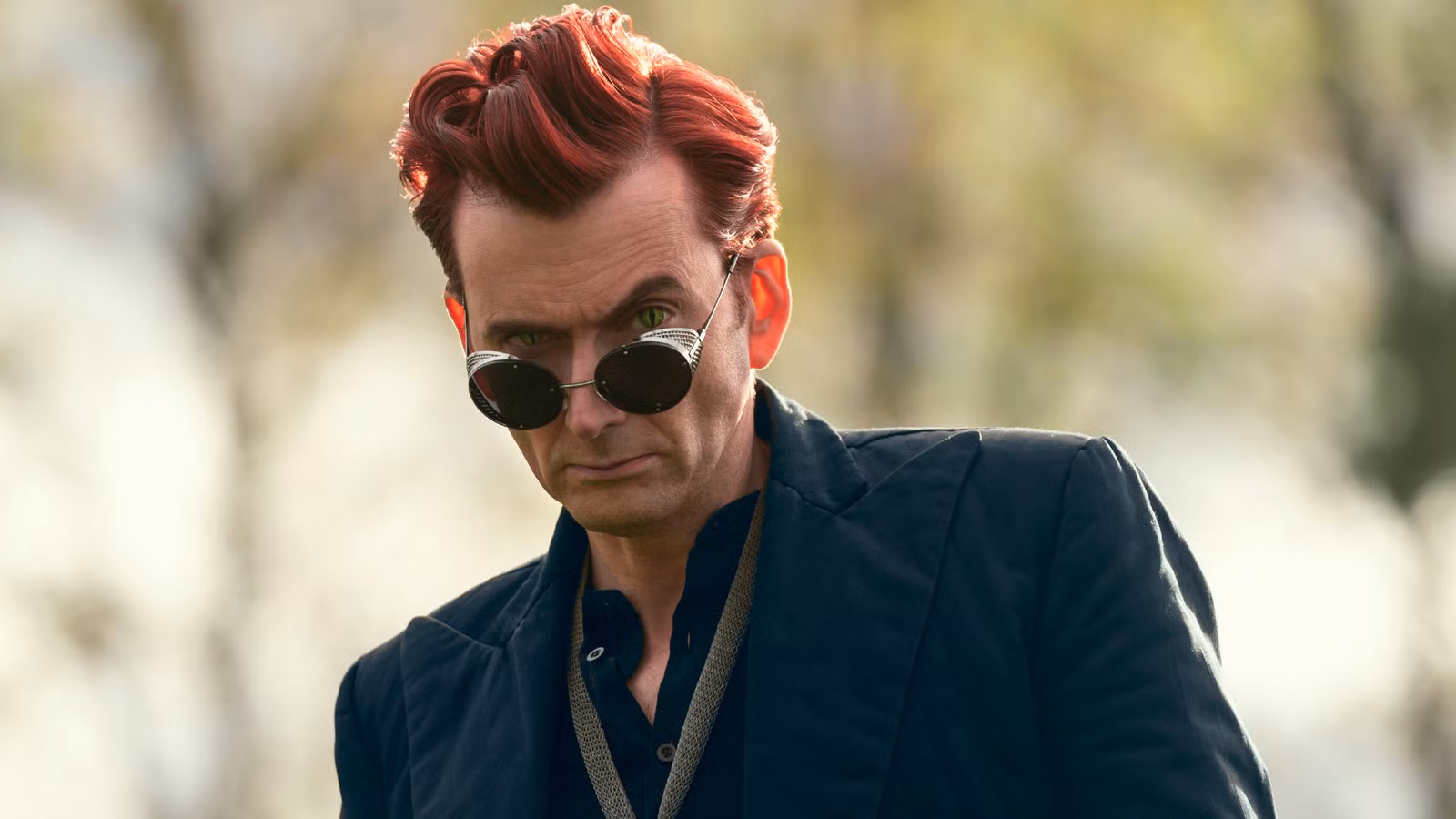 David Tennant se burla de la situación de Crowley en la temporada 3 de Good Omens de Prime Video después de la devastadora separación de Azirafel
