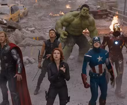 Los Vengadores originales de la Batalla de Nueva York se unieron