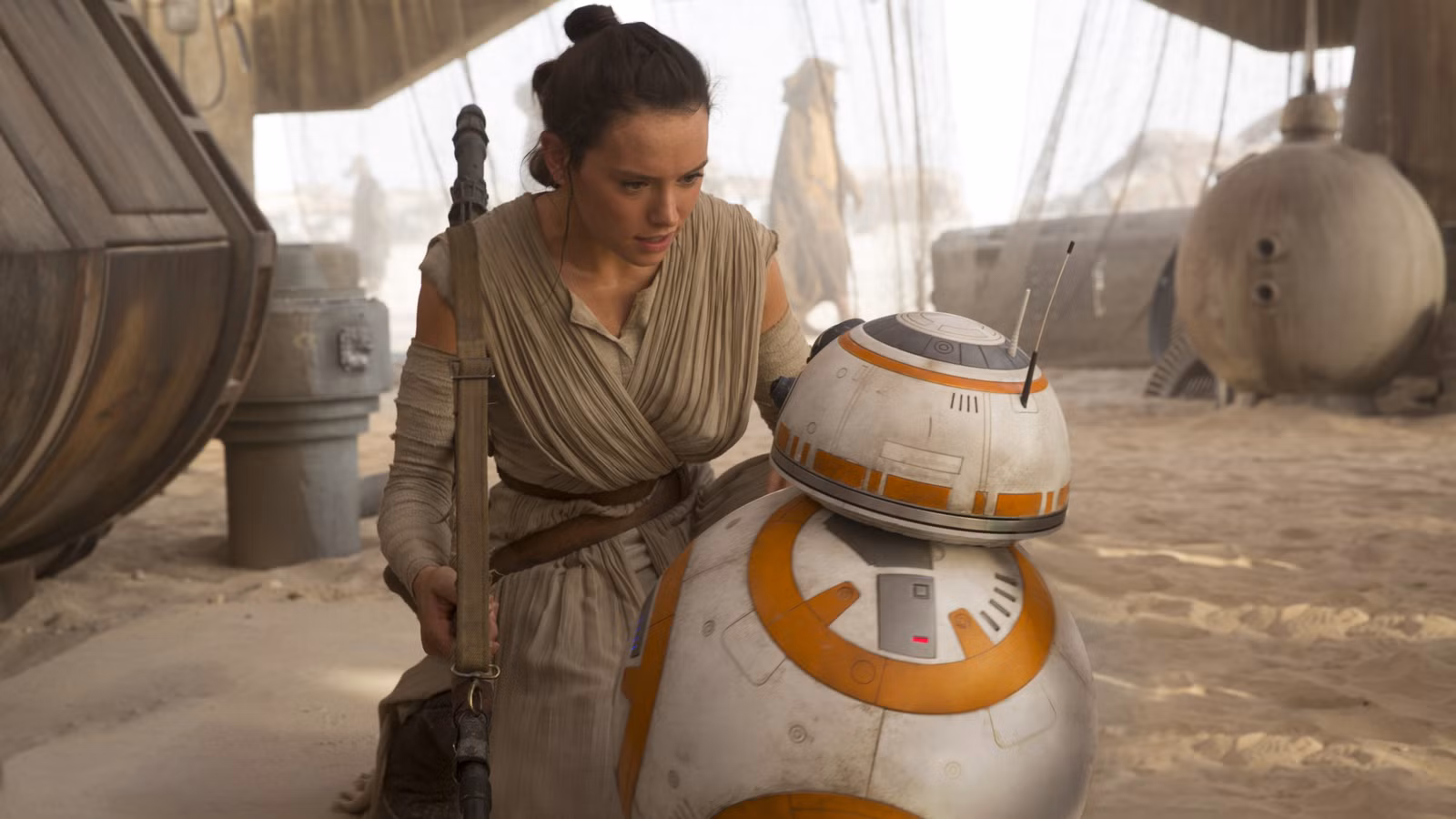 El despertar de la fuerza fue en realidad el comienzo perfecto para la era de Star Wars de Disney