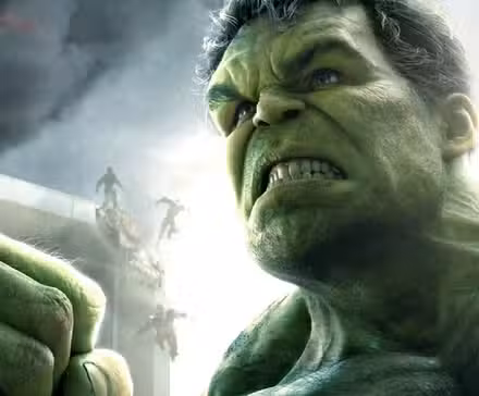 HULK DEL MCU EN LOS VENGADORES ERA DE ULTRON