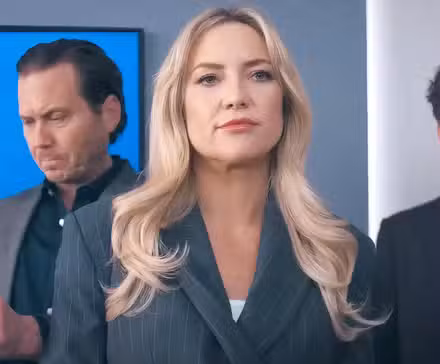 Kate Hudson en Punto de carrera