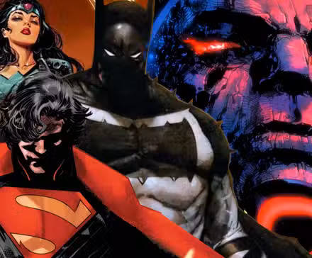 Imagen personalizada de Absolute Crisis DC Comics