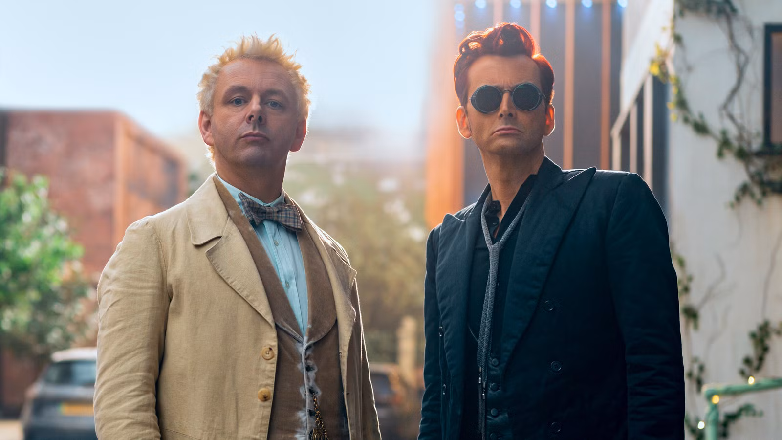 El final de la temporada 3 de Good Omens para Crowley y Azirafel explicado por David Tennant y Michael Sheen