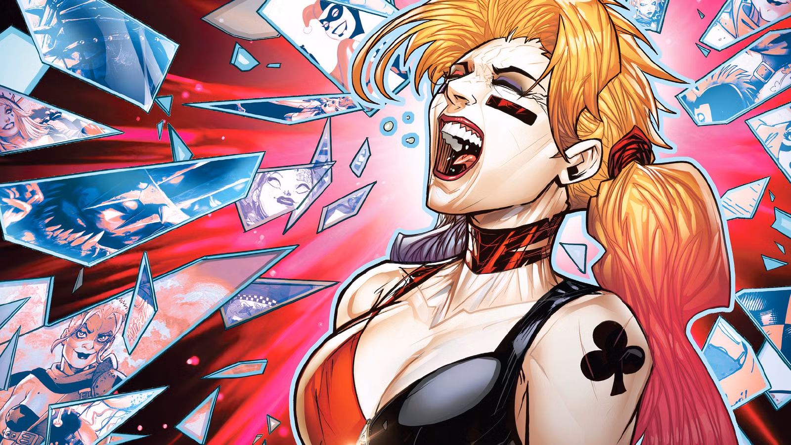 Después de 34 años, Harley Quinn estrena su look más duro con un rediseño blindado