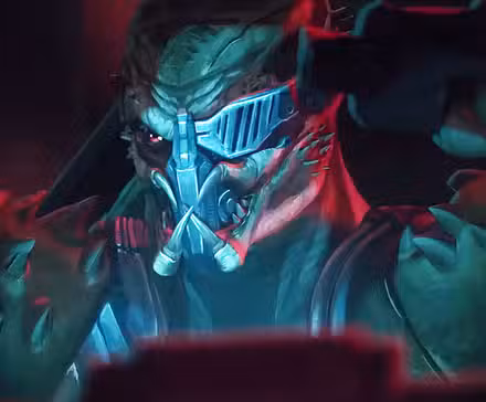 El depredador piloto en Predator: Killer of Killers