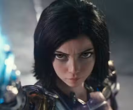 Escena final de Alita Battle Angel