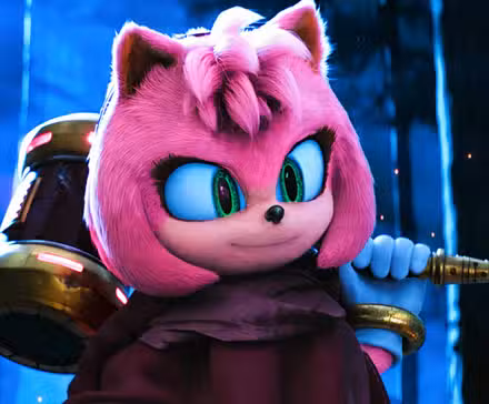 Amy Rose en Sonic el erizo 3