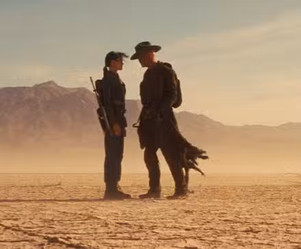 Lucy y el demonio en Fallout