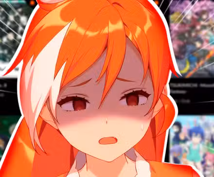 Hime de Crunchyroll está triste