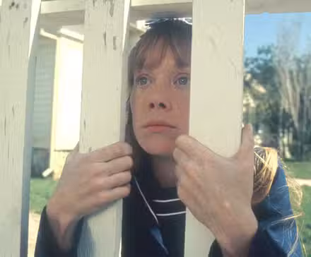 Sissy Spacek como Carrie White en Carrie 1976 de Brian de Palma