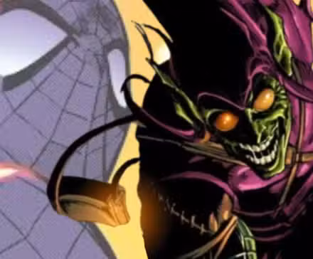 hombre araña duende verde norman osborn personaje principal serie kelly