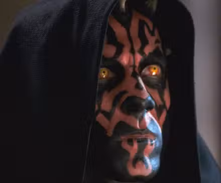 Darth Maul (Ray Park) en Star Wars: Episodio I - La amenaza fantasma