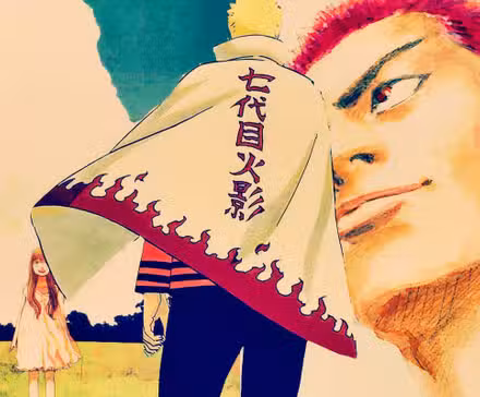 Encabezado destacado que muestra las portadas de Naruto, Slam Dunk y Goodnight Punpun