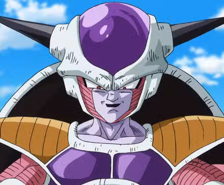 Freezer en su cápsula espacial durante Dragon Ball Z: Resurrection 'F'.