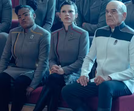 SAM, Génesis y el Doctor tristes