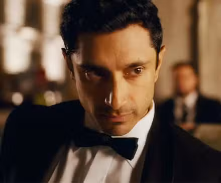 Riz Ahmed en el cebo de Prime Video
