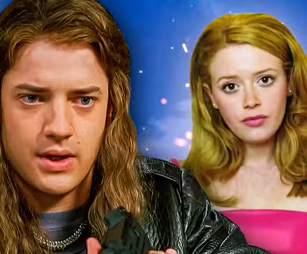 Brendan Fraser en Airheads y Natasha Lyonne en Pero soy una animadora