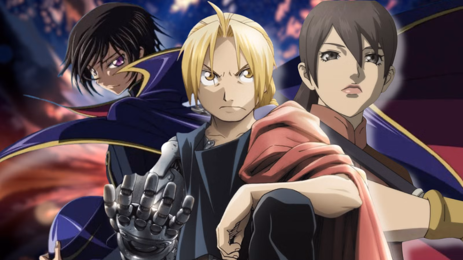 8 animes casi perfectos de los años 2000 sin episodios malos