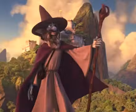 Pixar Onward World en el pasado