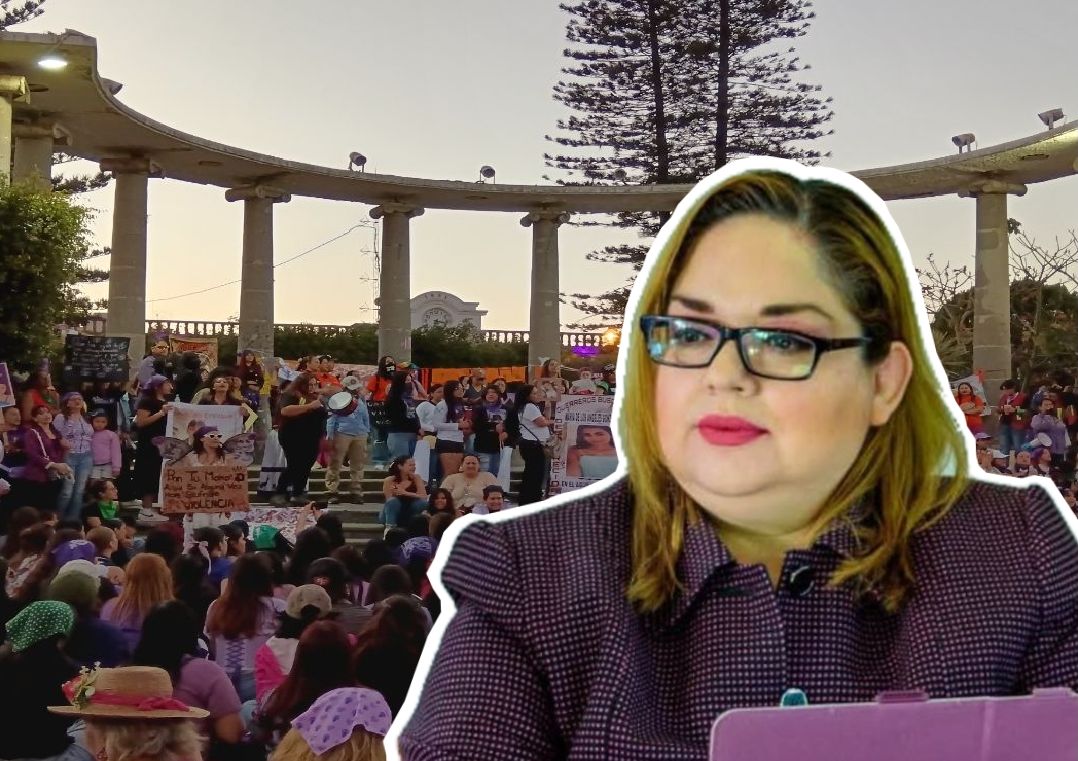 8M | Colectivas alertan infiltración de agentes de la FGE Nayarit en marcha del 8M