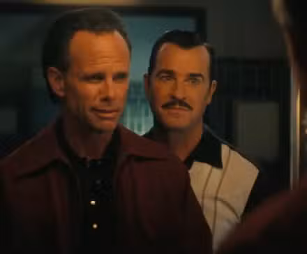 Cooper Howard y Robert House en Fallout