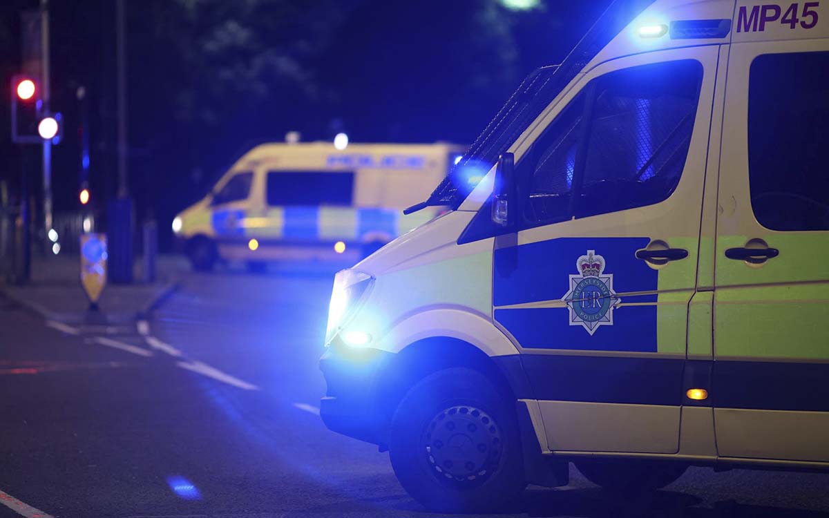 Al menos siete heridos por un atropello múltiple en la ciudad británica de Derby