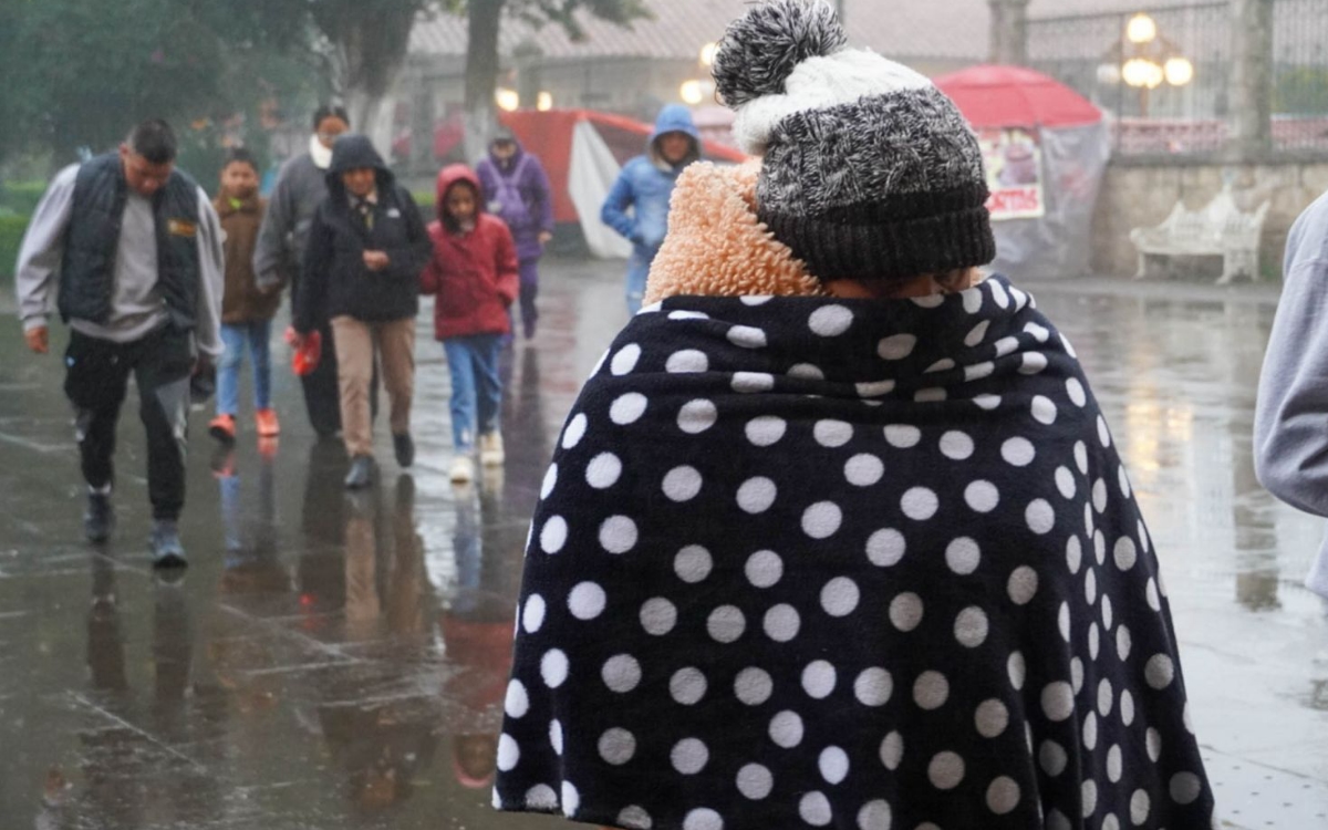 Alerta amarilla por fuertes lluvias y viento en CDMX; habrá rachas de más de 50 km/h