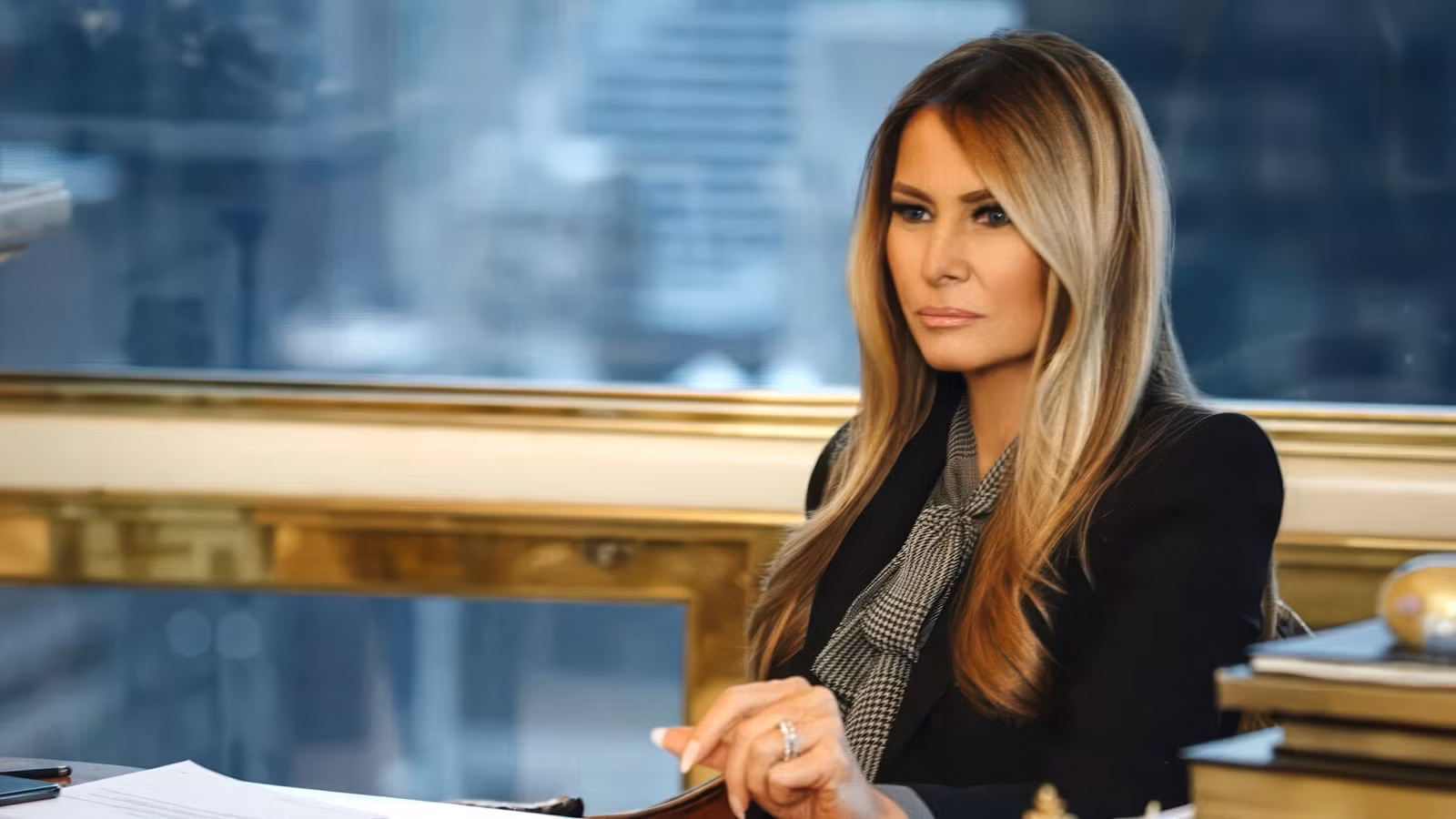 El documental de Melania Trump debuta con una desastrosa puntuación de Rotten Tomatoes