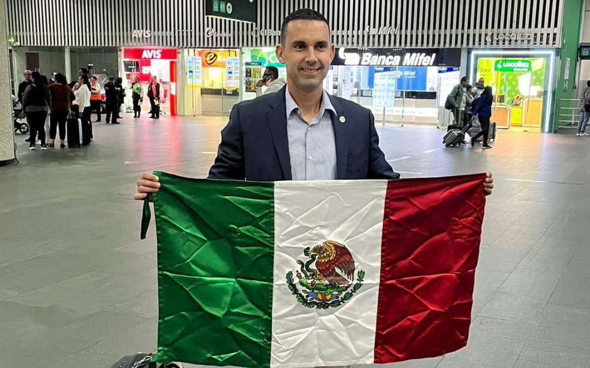 Árbitro César Arturo Ramos está varado en Qatar tras conflicto bélico en Medio Oriente