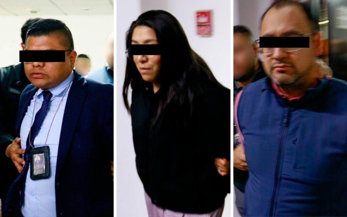 Arrestan a tres funcionarios de la Secretaría de Seguridad del Edomex