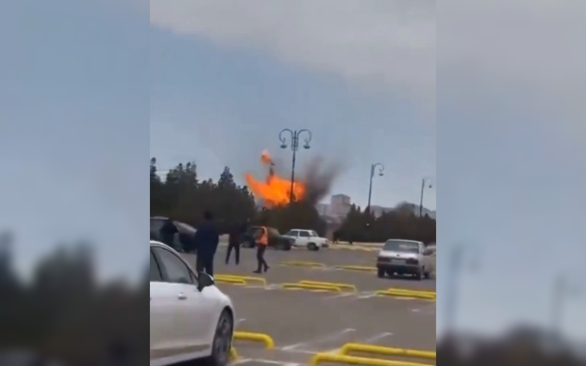 Azerbaiyán en alerta tras ataque 'terrorista' con drones por parte de Irán