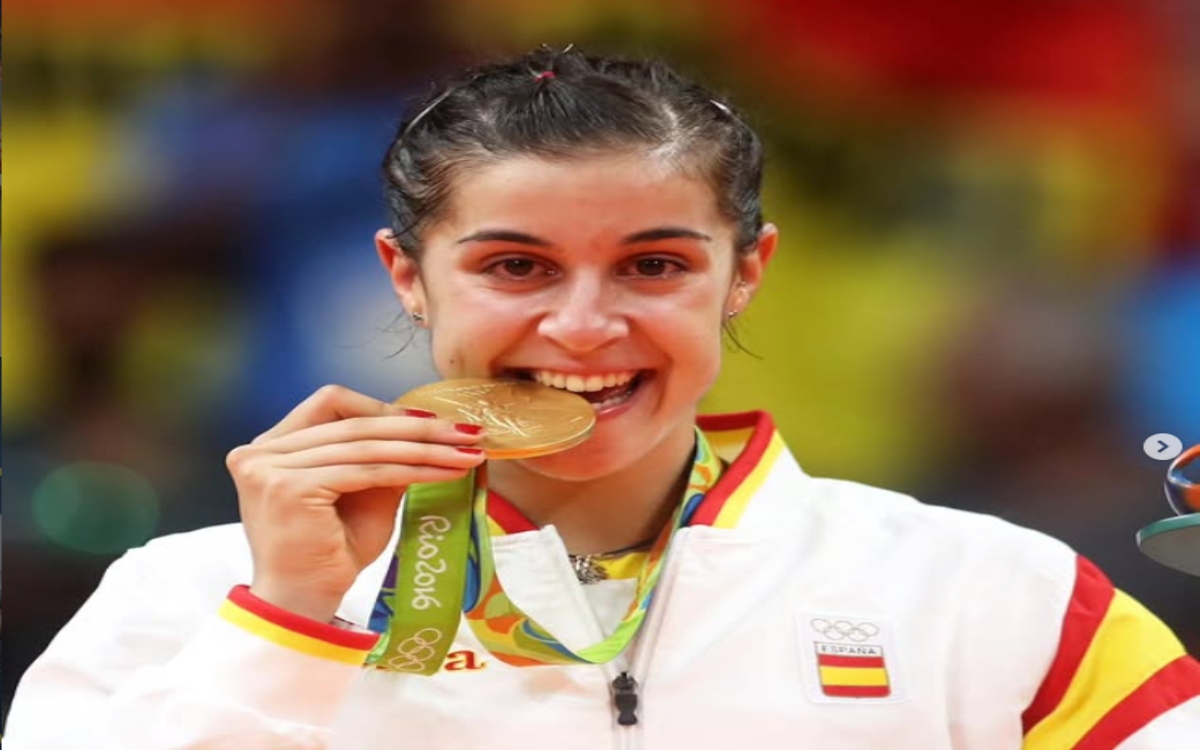 Bádminton | Anuncia Carolina Marín, campeona olímpica y mundial, que cuelga la raqueta | Video