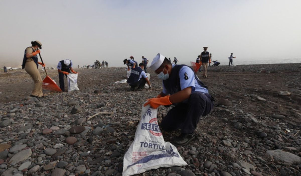 Bajo control derrame de hidrocarburo en el Golfo, afirma Grupo Interinstitucional