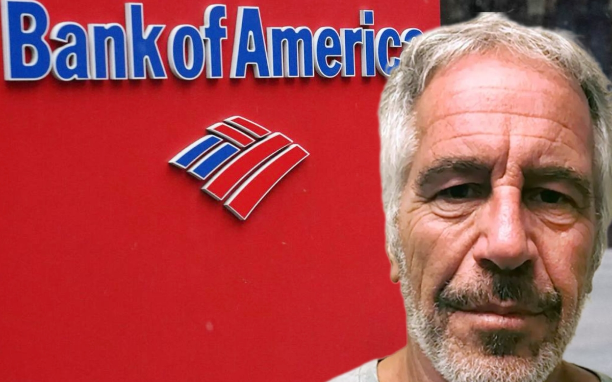 Bank of America pagará 72.5 millones de dólares a víctimas de Epstein