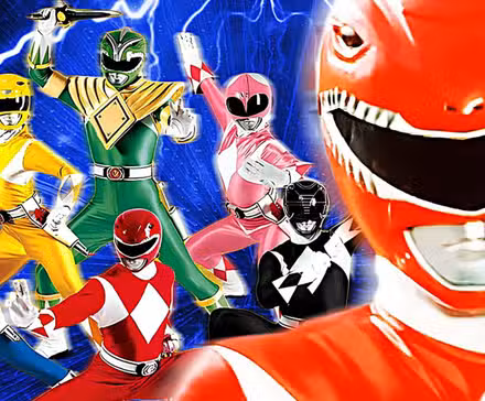 Poderosos Power Rangers de Morphin 