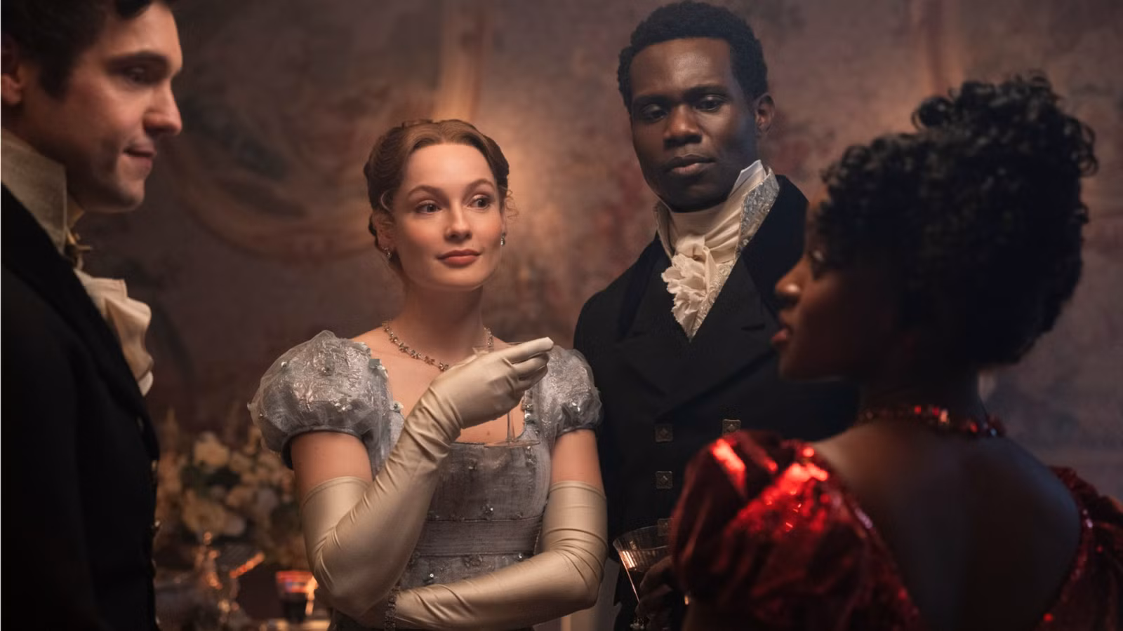 Bridgerton revela la pareja de la temporada 5 en el primer tráiler de nuevos episodios