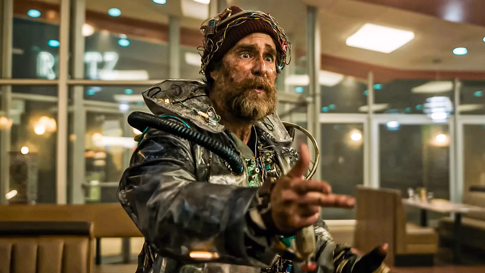 Buena suerte, diviértete, no mueras de Sam Rockwell Gran giro y posibilidades de secuela abordadas por el director y el elenco