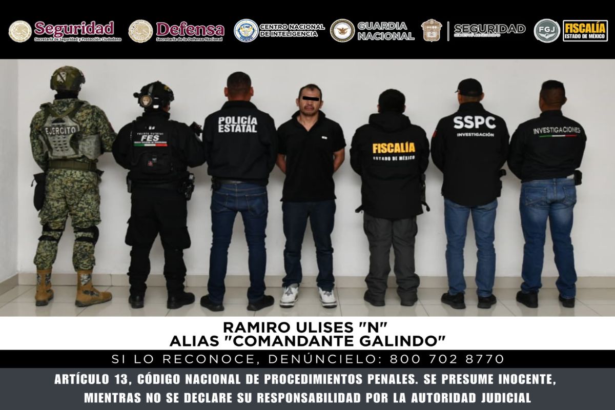 Cae el 'Comandante Galindo' uno de los líderes más violentos del CJNG