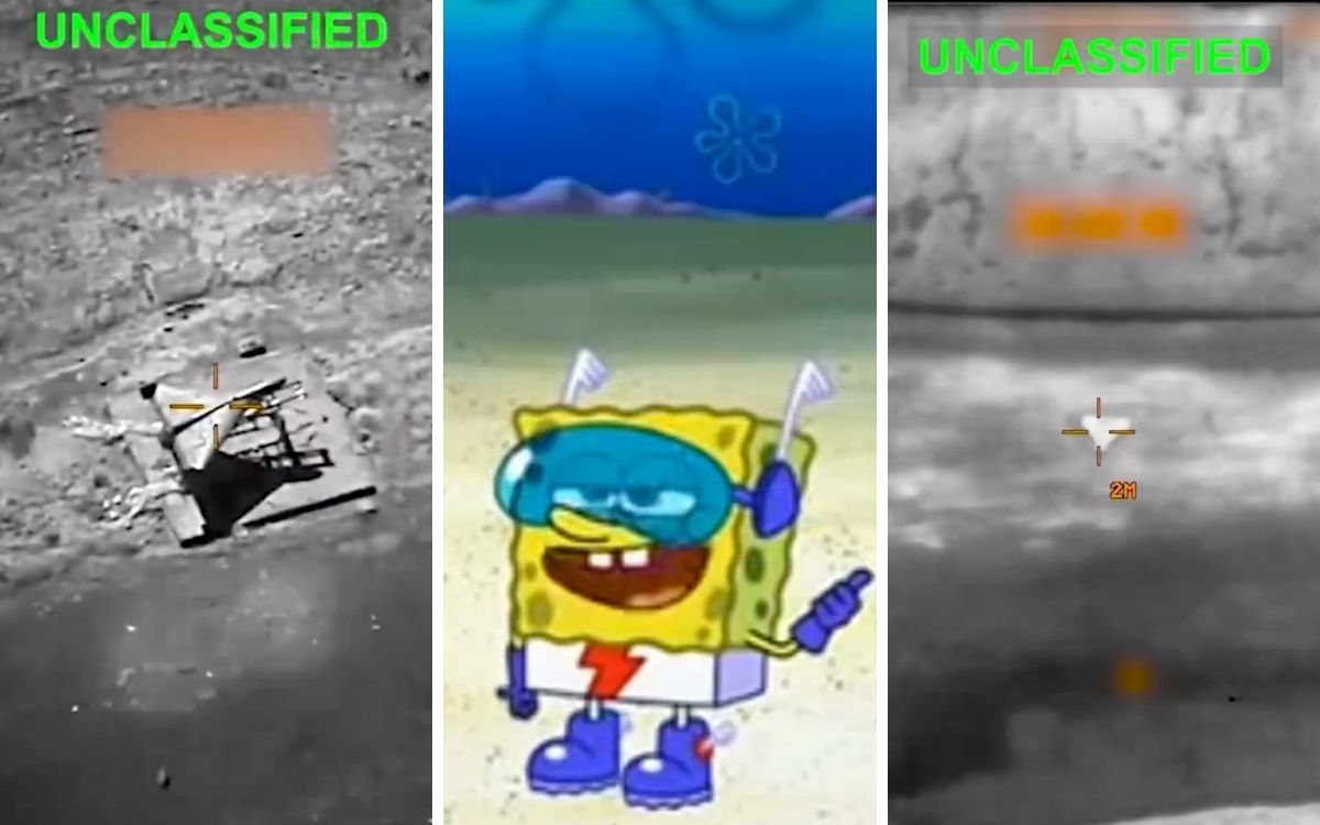 Casa Blanca usa videos de Bob Esponja y Call of Duty para promocionar sus ataques en Irán