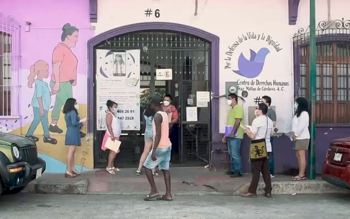 Centro de apoyo a migrantes en Chiapas denuncia dos allanamientos con robo en menos de una semana