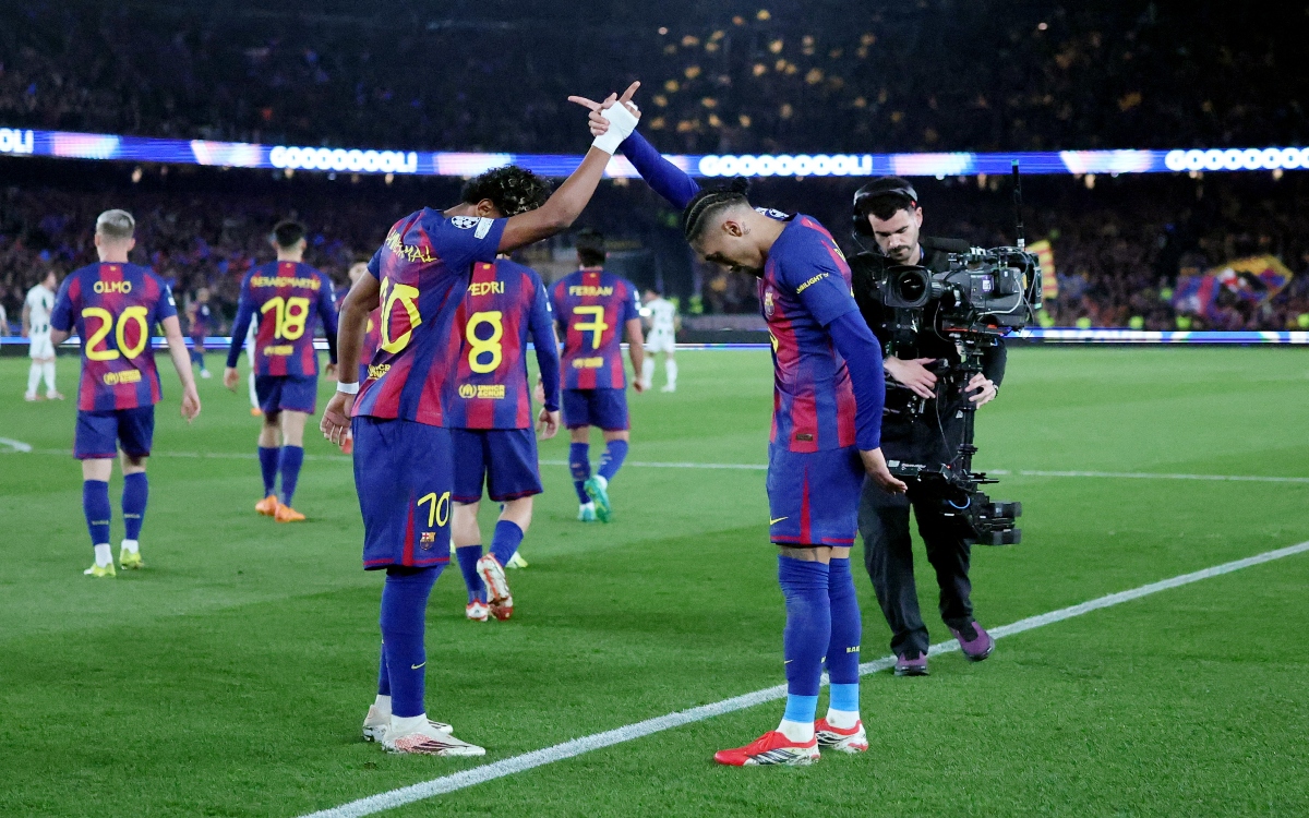 Champions League: Atropella Barsa a Urracas en el Camp Nou