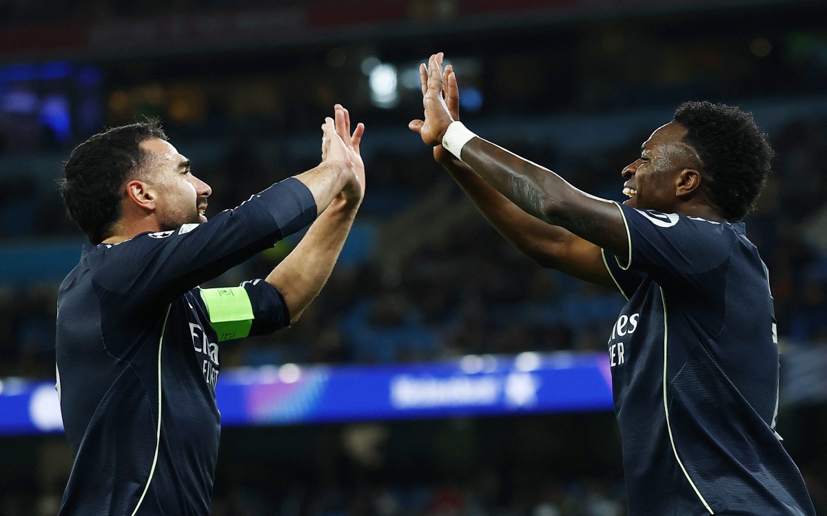 Champions League: Completa Real Madrid el trámite en Etihad Stadium | Resultados