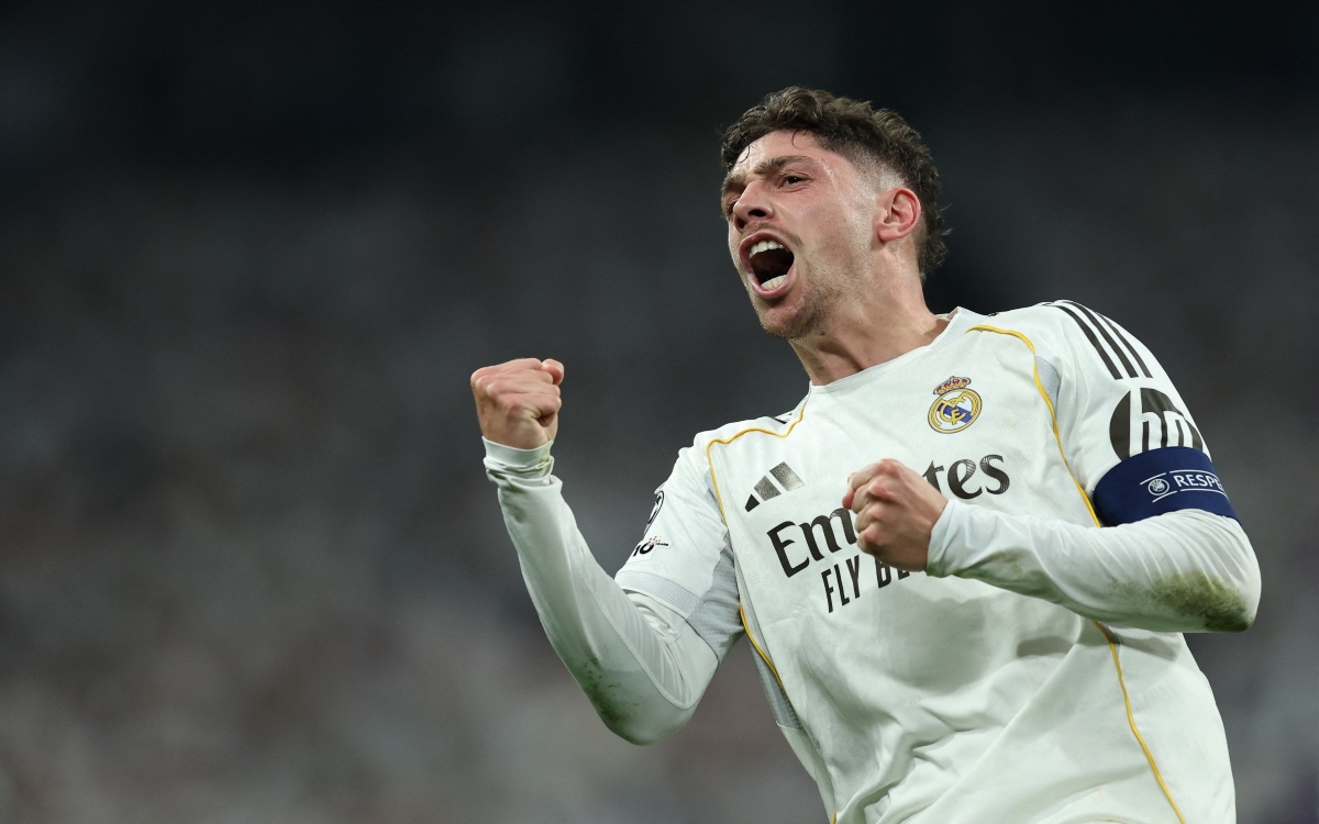 Champions League: Sentencia Federico Valverde a Citizens en el Bernabéu | Resultados