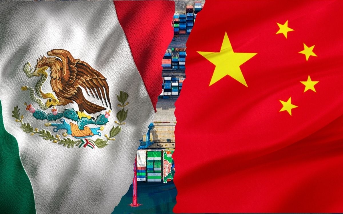 China afirma que aranceles de México a sus productos constituyen 'barreras comerciales'