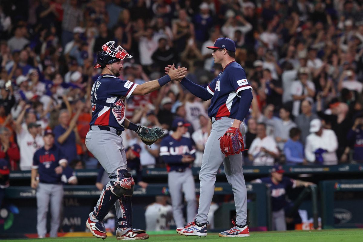 Clásico Mundial de Beisbol: Estados Unidos derrota a Canadá y se medirá a República Dominicana en semifinales