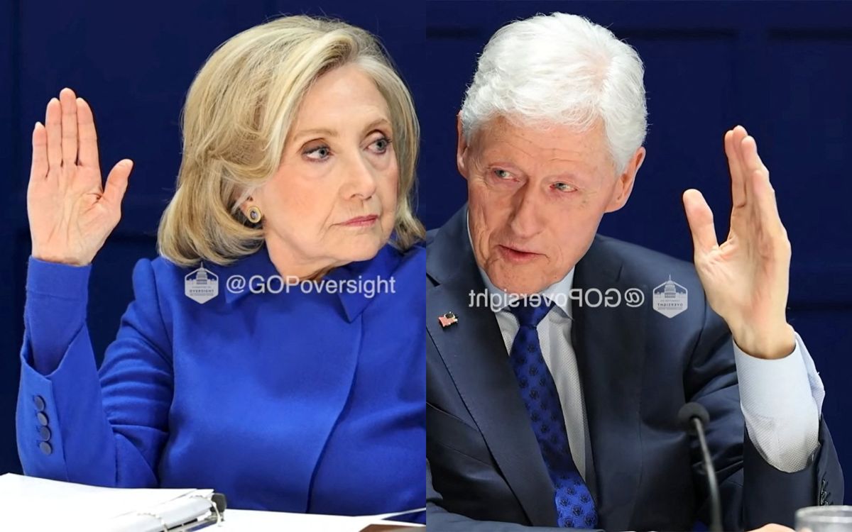Congreso de EE.UU. publica videos completos de la declaración de los Clinton sobre Epstein | Video